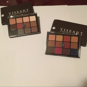 Viseart Eyeshadow Pallets Brand New set